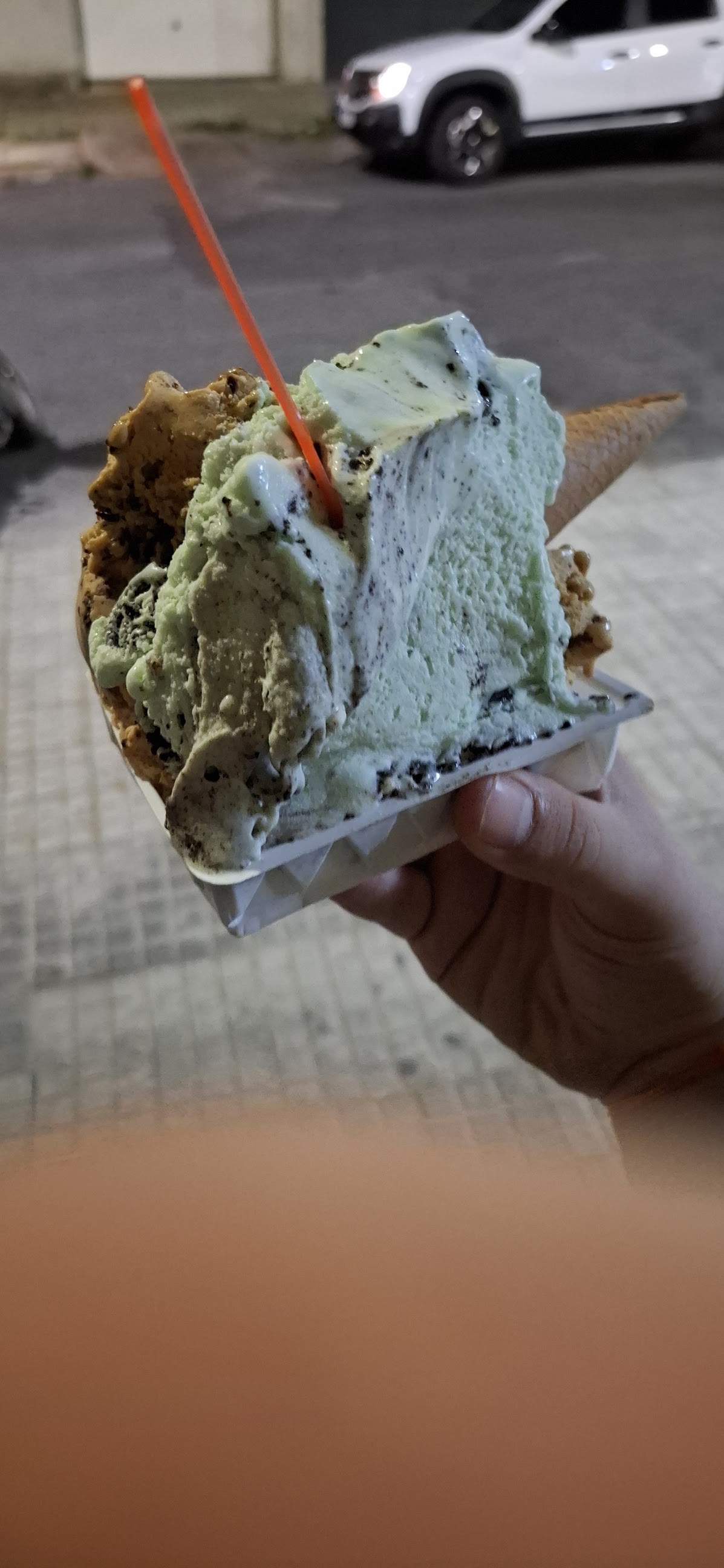 Helado artesanal La Nueva Roma