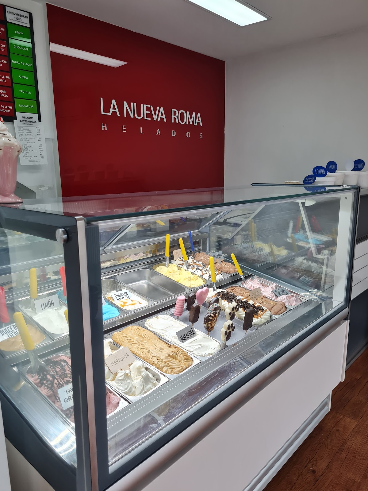 Interior La Nueva Roma